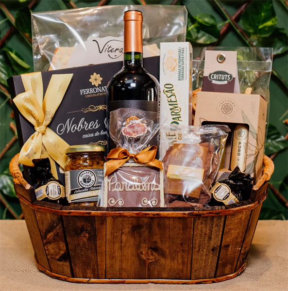 Cesta Nobre Sabores