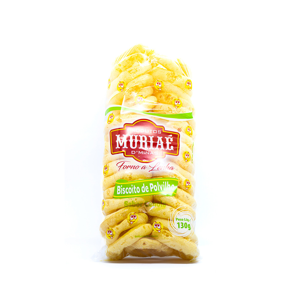 Biscoito Polvilho Muriae 130g Cebola
