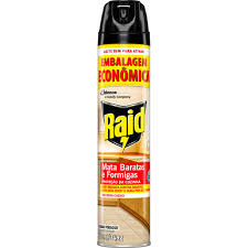INSET RAID AERO BARATAS E FORMIGAS 420ML
