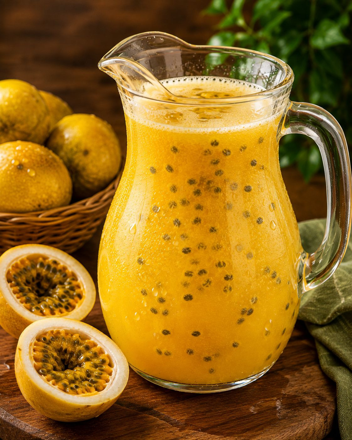 SUCO JARRA MARACUJA