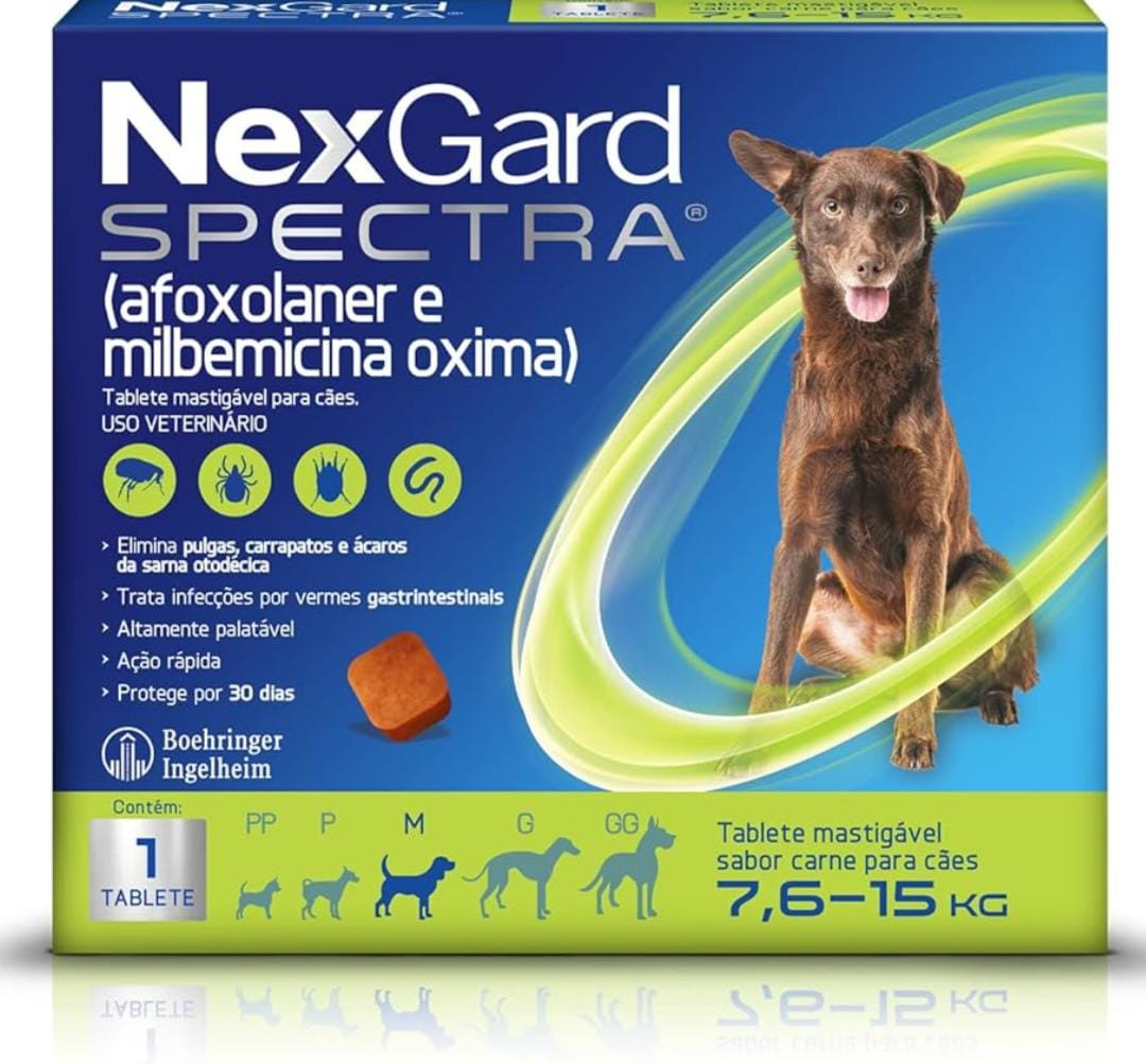 NexGard Spectra 7,6-15Kg 