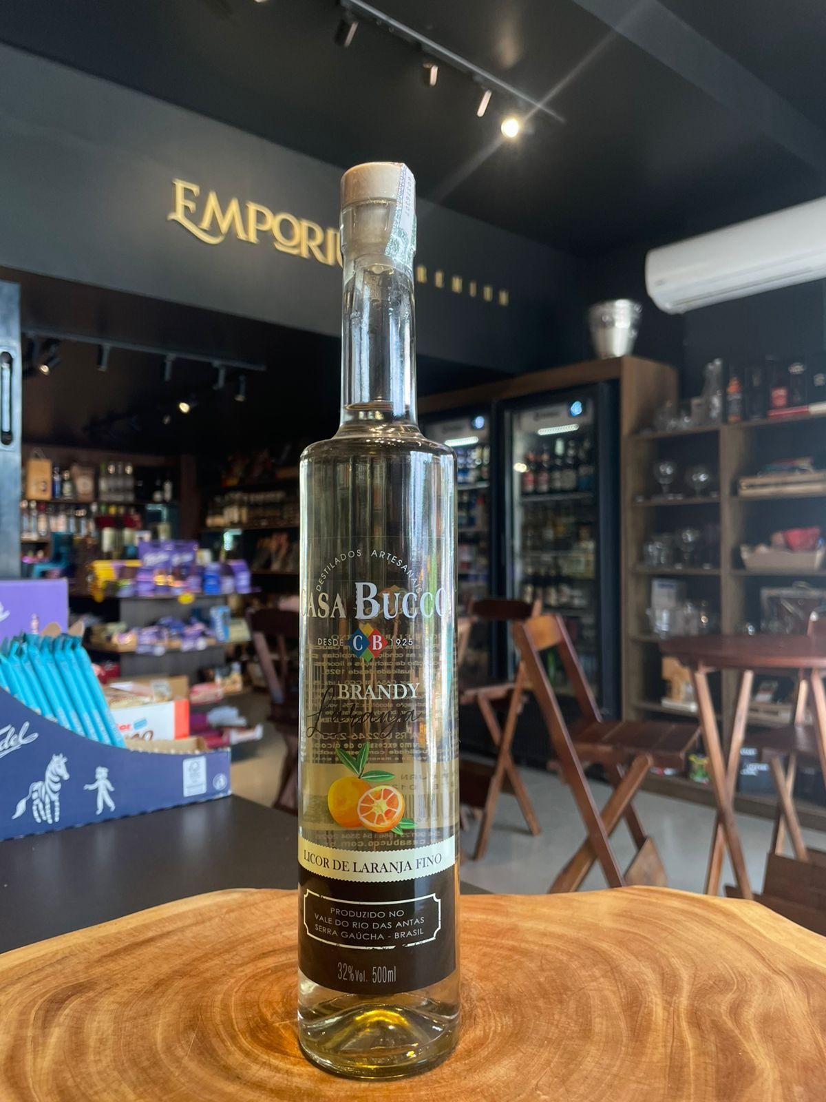 Casa Bucco Brandy Laranja