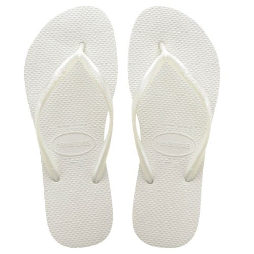 Havaianas Slim Branco N39/40
