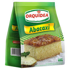 Mist. bolo Orquidea Abacaxi 400g