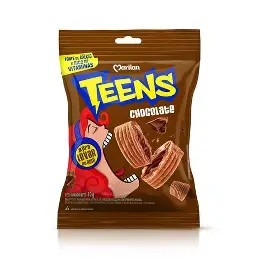 Biscoito Chocolate 25un (Teens) 30g