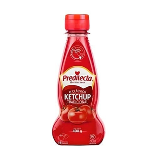 Ketchup Predilecta 400g