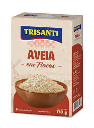 AVEIA EM FLOCOS TRISANTI 170G