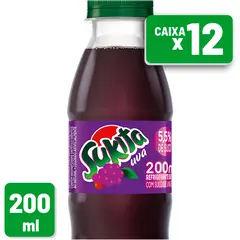 Refrigerante Sukita Uva Pet 200ml 