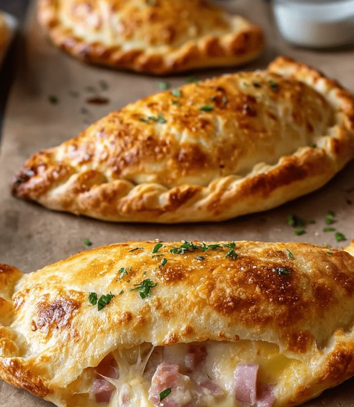 CALZONE DE BACON