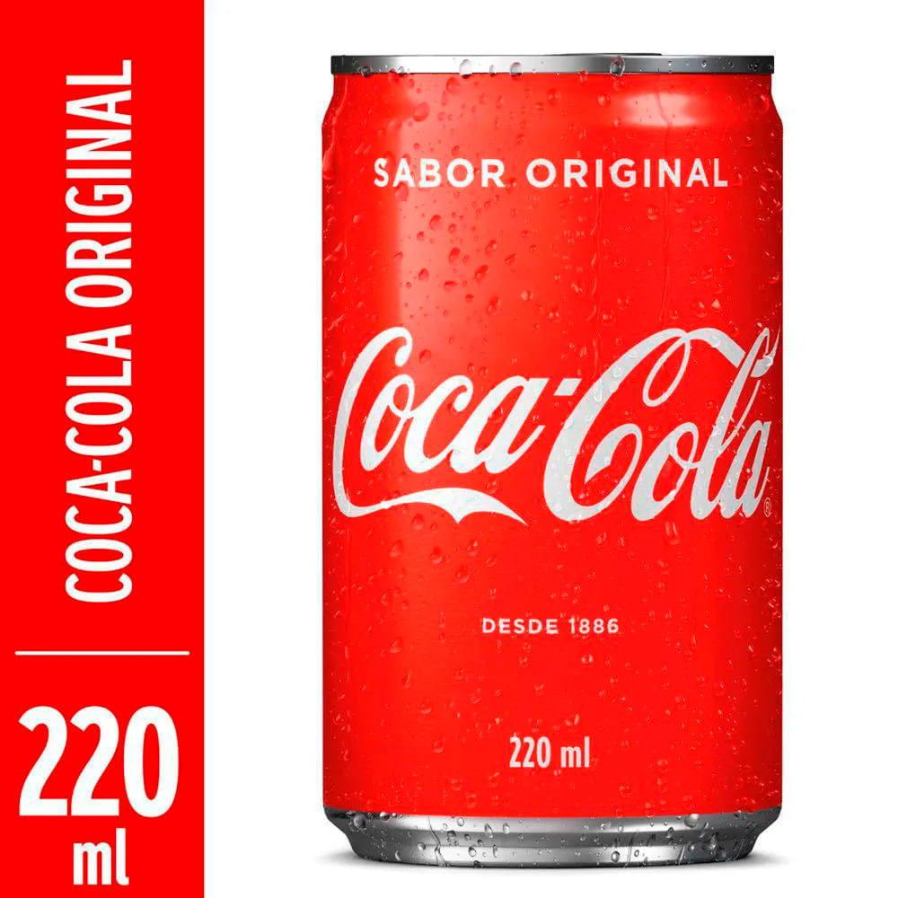 COCA MINI LATA