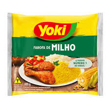 FAROFA DE MILHO YOKI 400G