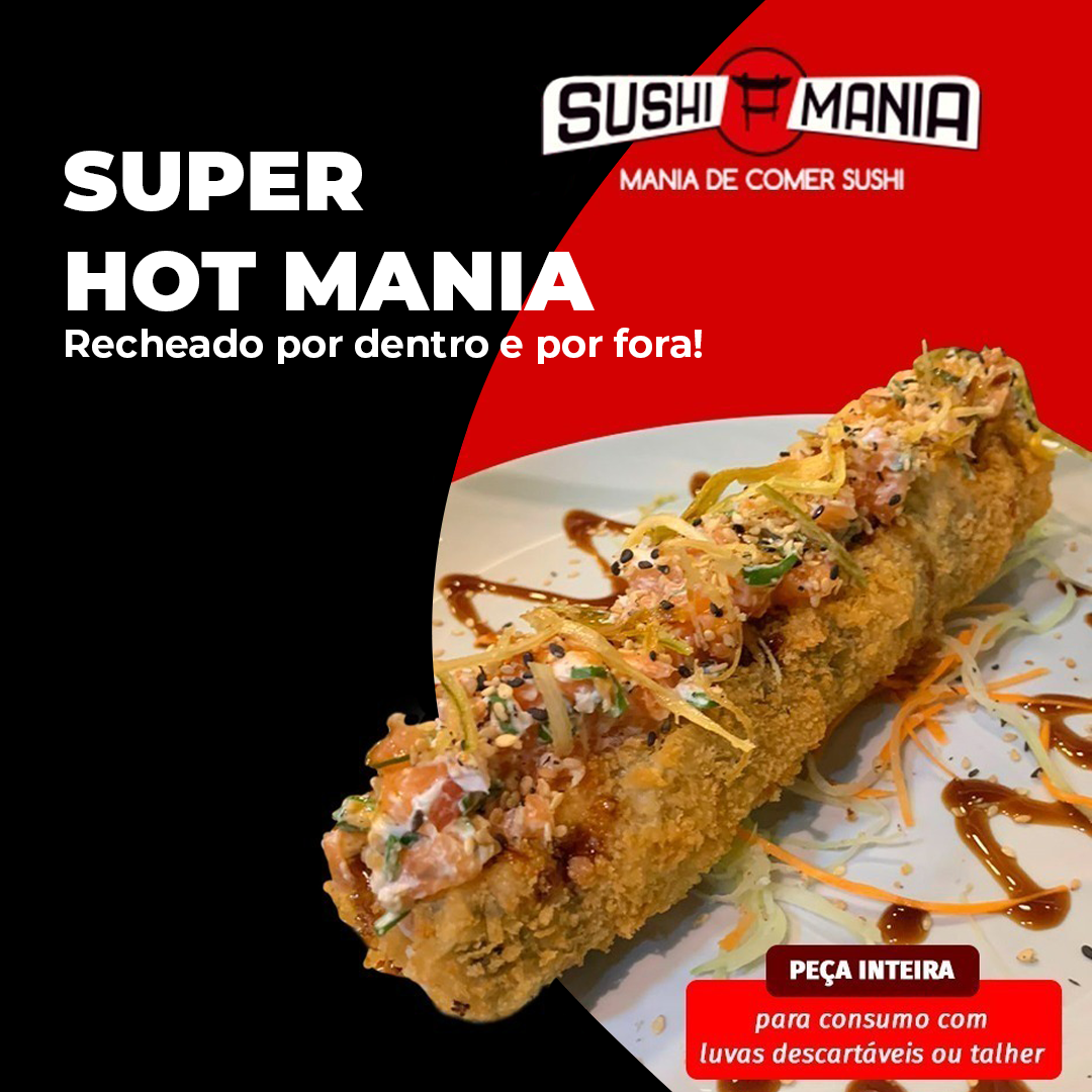 Super Hot Mania Salmão 