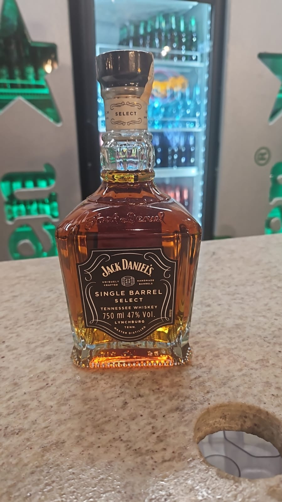 JACK DANIELS SINGLE BARREL GARRAFA