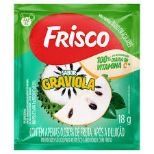 SUCO FRISCO 18G GRAVIOLA