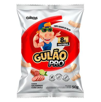 GULAO PRO SALAMINHO COM LIMAO 50G