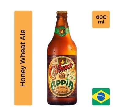 Cerveja Appia Colorado 600ml