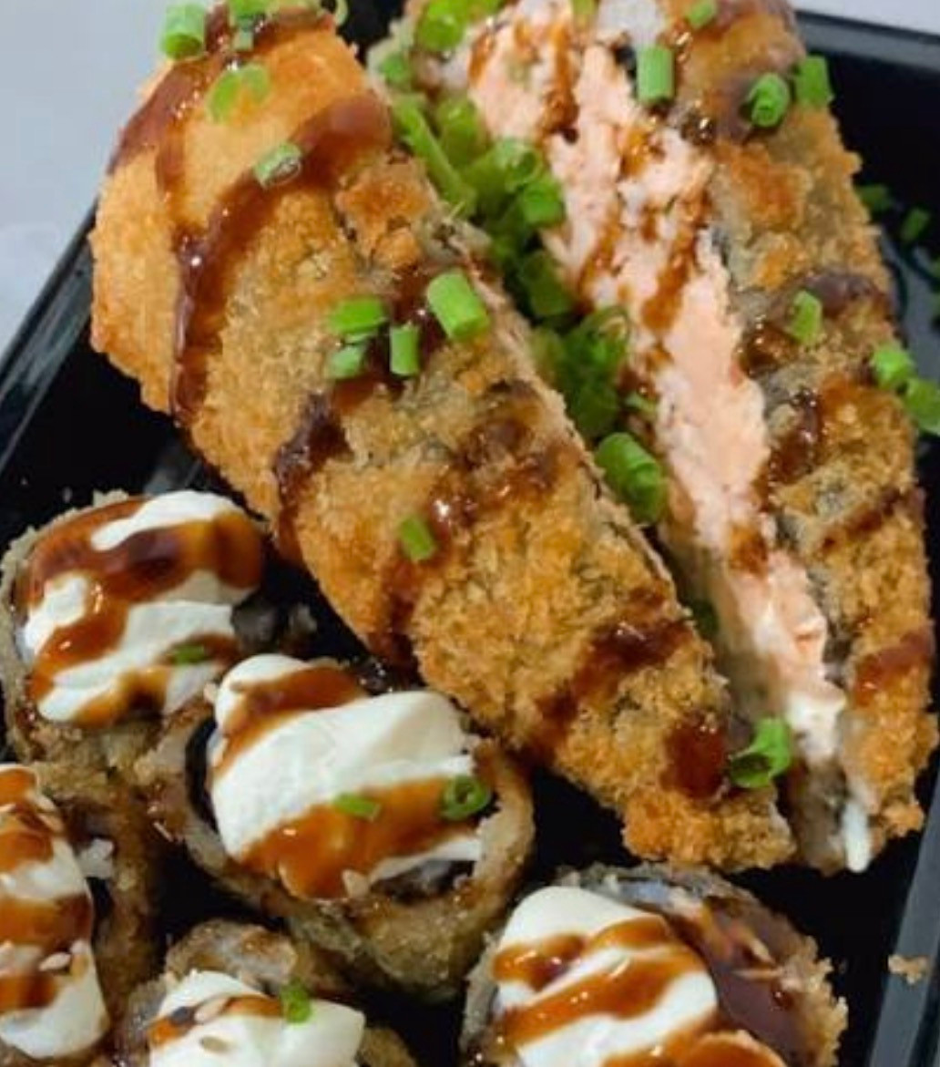 Temaki +hot rol 
