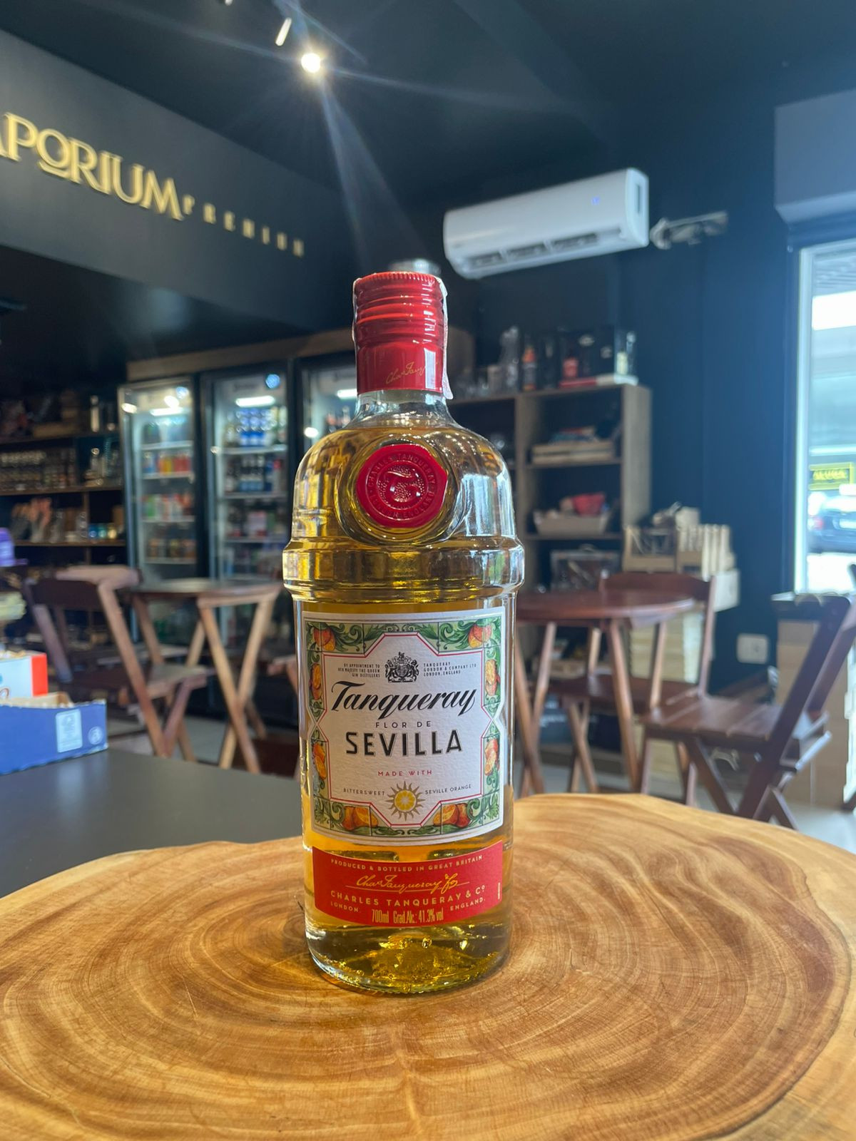 Tanqueray Flor de Sevilla