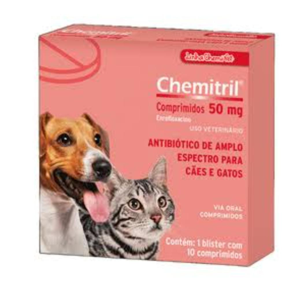Chemitril Antibiótico 50mg