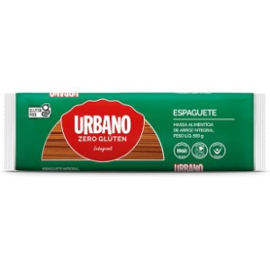 MACARRAO ESPAGUETE INTEGRAL URBANO 500G