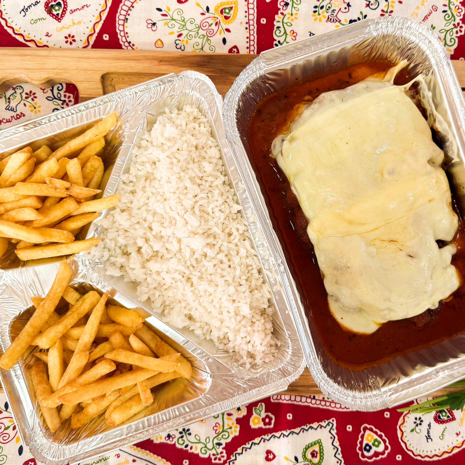 Filé Mignon à Parmegiana