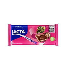 CHOCOLATE BARRA SONHO VALSA LACTA 98G