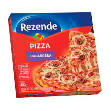 Pizza Rezende Calabresa 460g