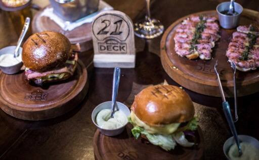 Combo 2 burg + choripan