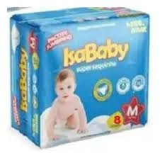 FRALDA ISABABY M C/8 UN