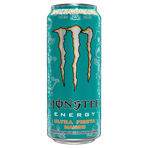 Monster Mango Fiesta Sem Açucar 473ml