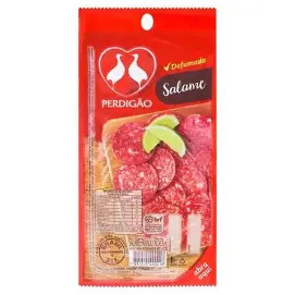 Salame Defumado Fatiado (Perdigao) 100g
