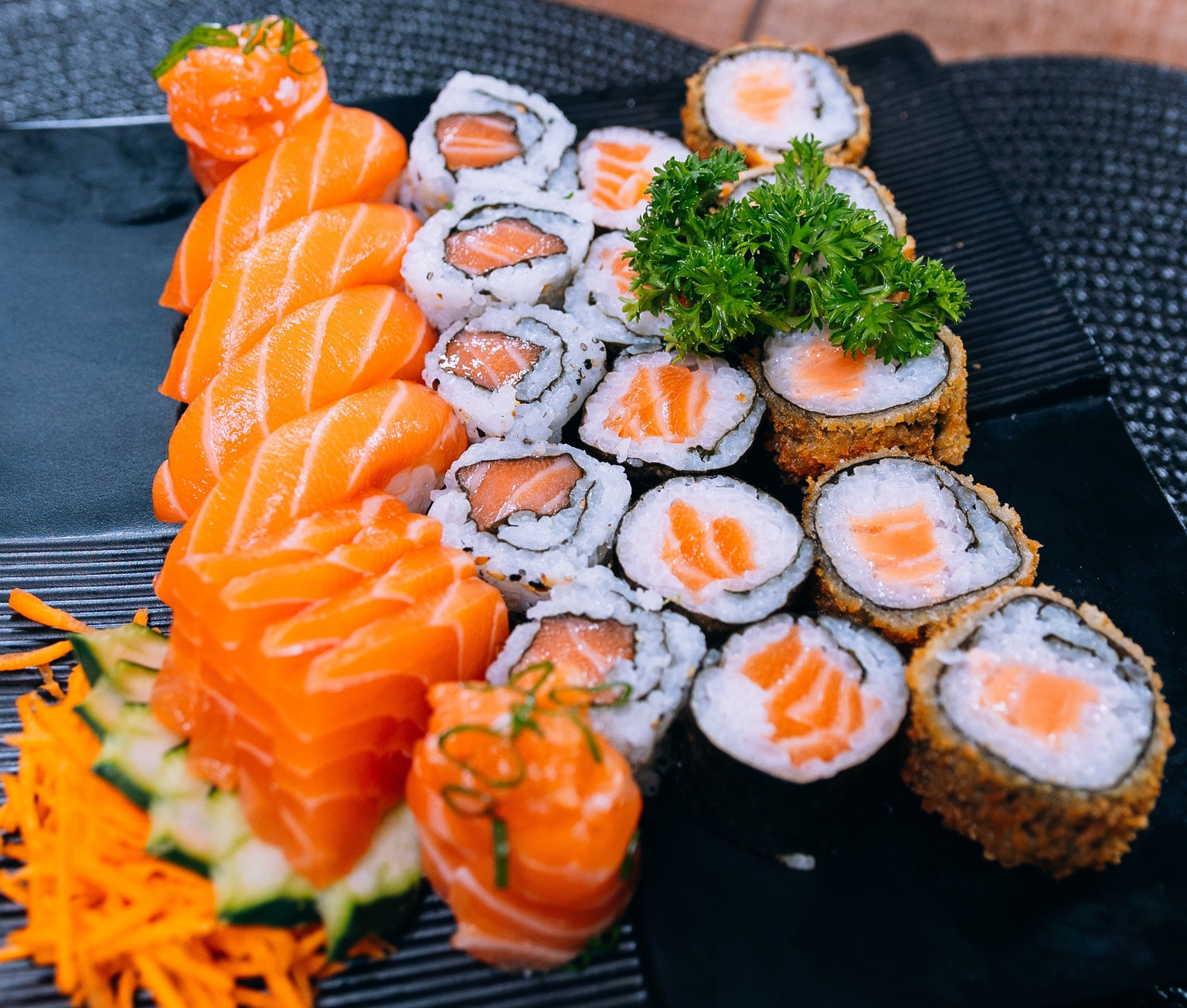 COMBINADO SALMÃO (25PEÇAS)