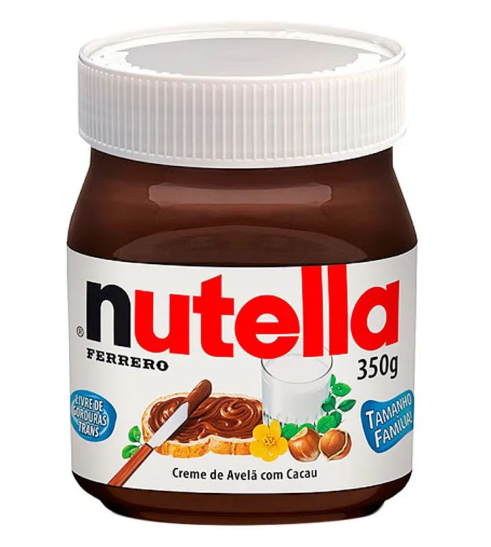 Nutella Creme de Avelã 350g