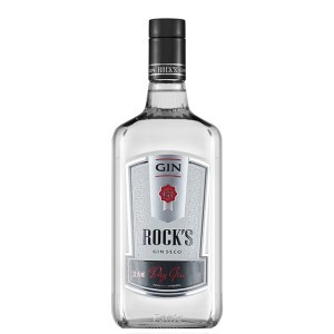 GIN ROCKS SECO 1L