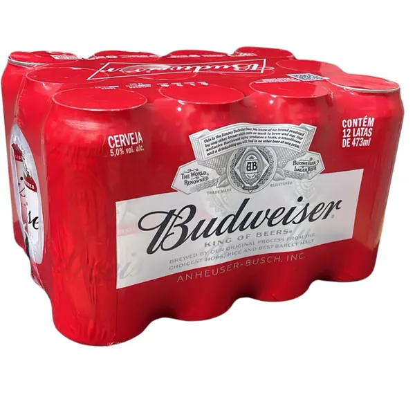 BUDWEISER LATAO 12X473ML