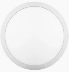 Plafon  Led Redondo 24W Sobrepor Branco frio
