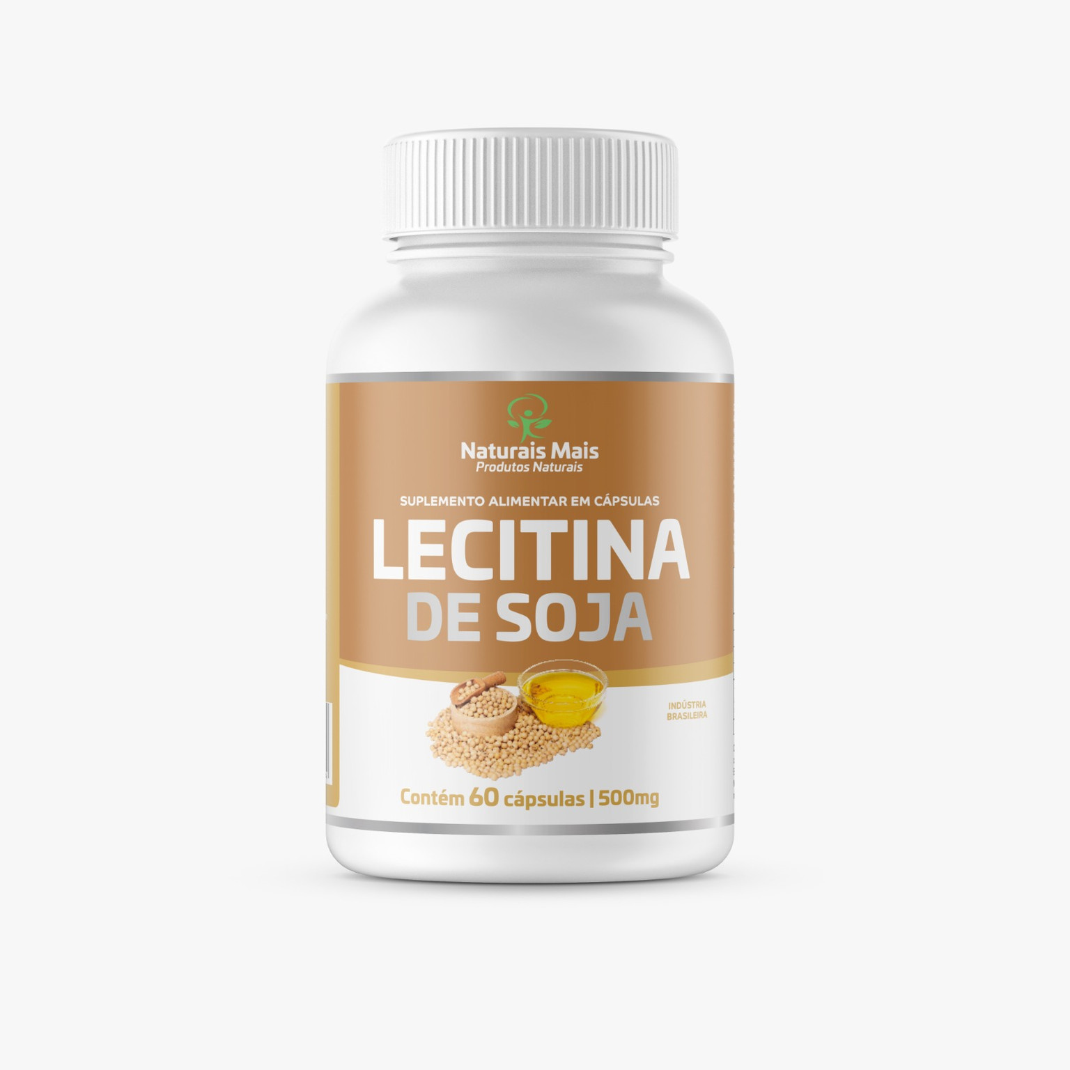 LECITINA DE SOJA 60 CAPS
