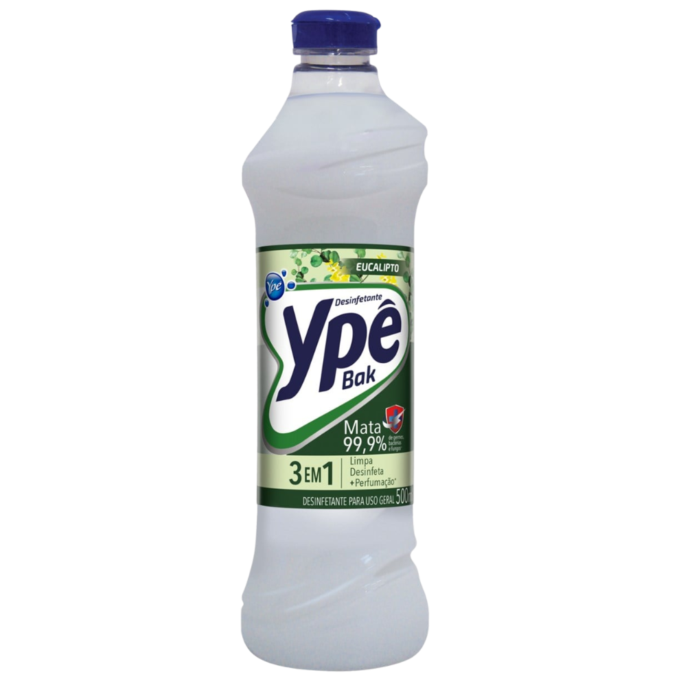 DESINFETANTE YPE BAK EUCALIPTO 500ML