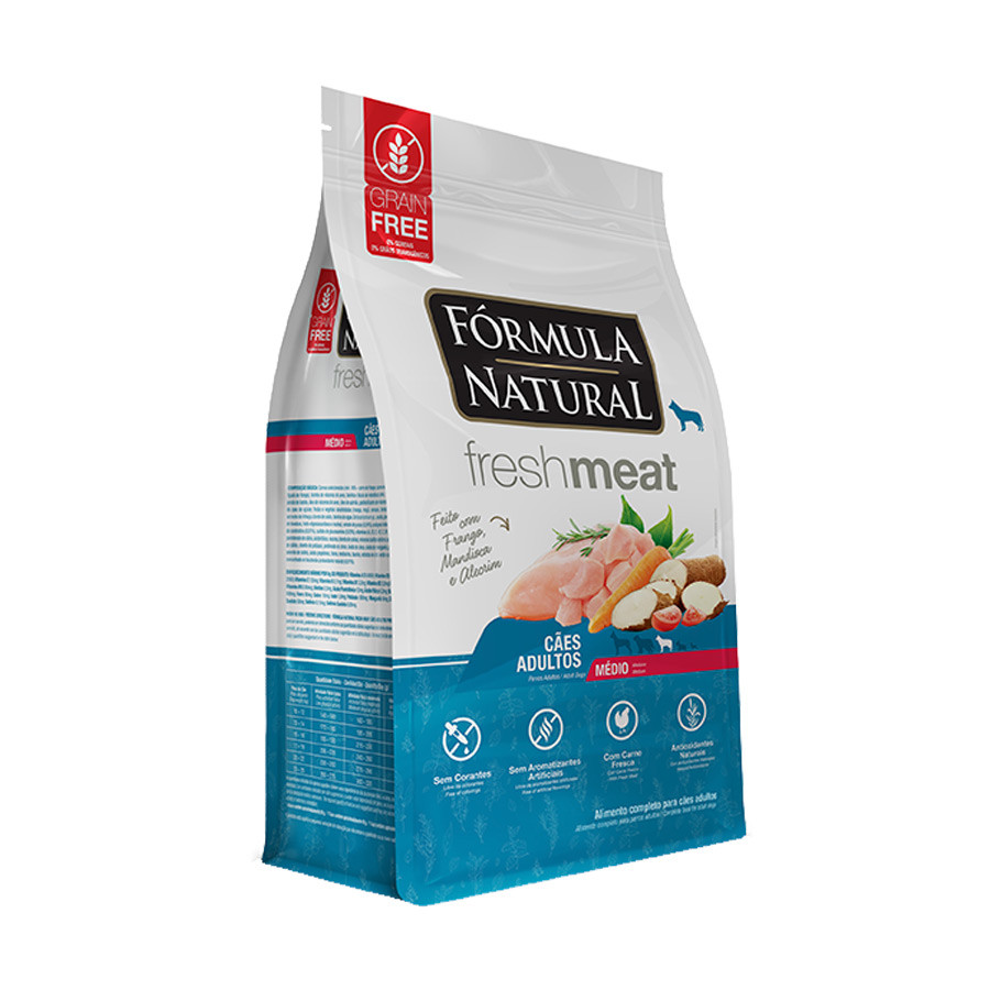 Fórmula Natural Fresh Meat Adultos 12kg