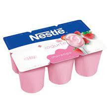 Iogurte Nestle morango 510g