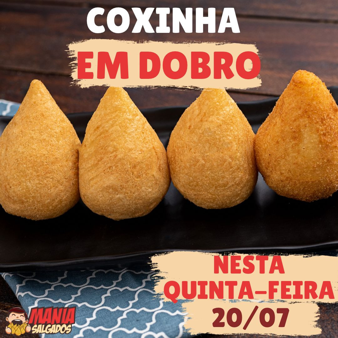 COXINHA DE FRANGO