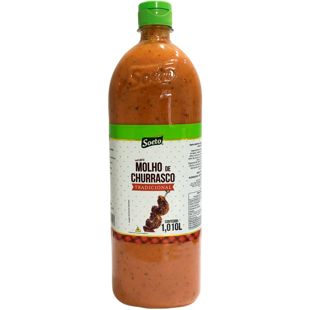 Molho de churrasco 1L