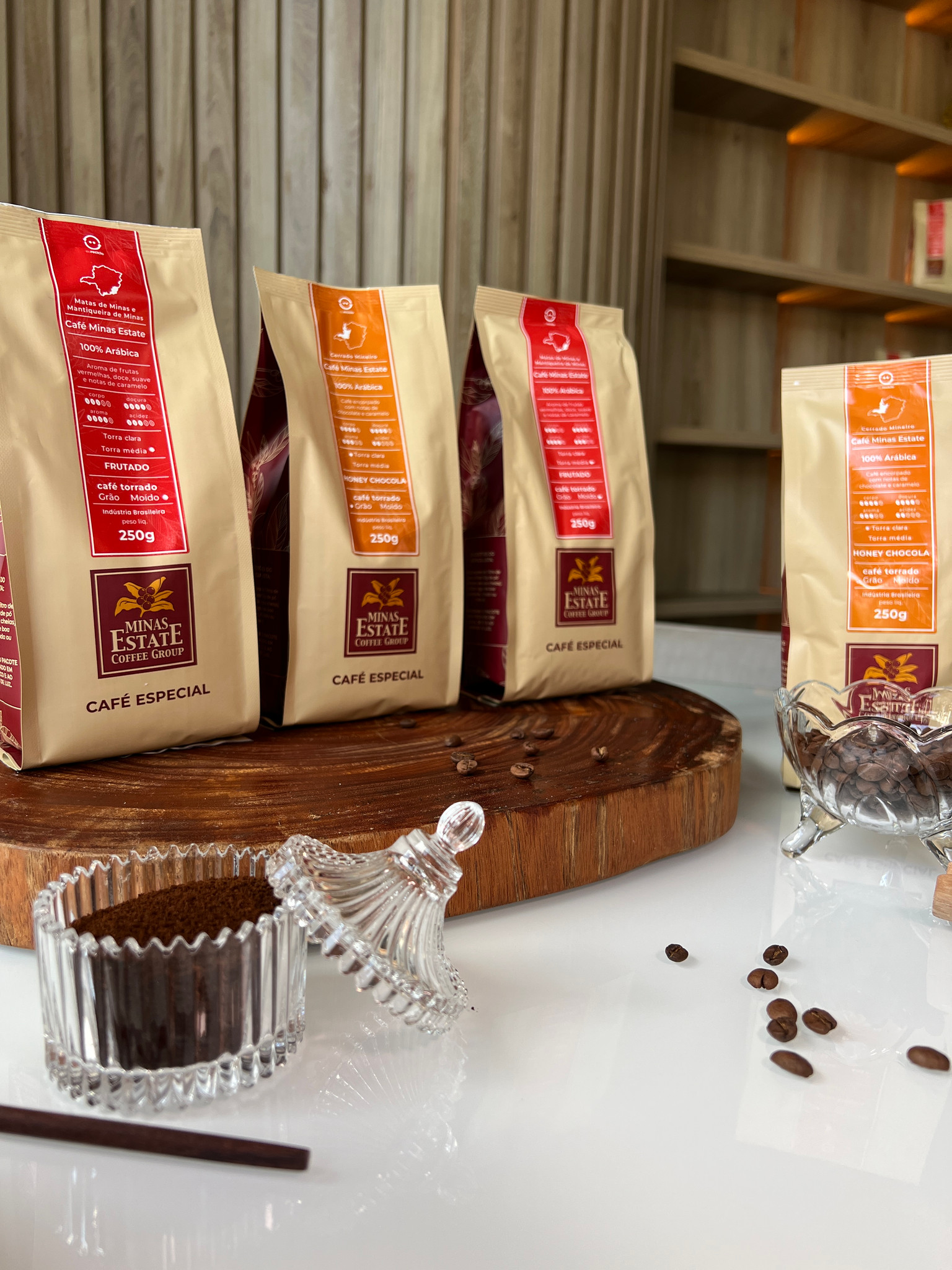 CAFÉ ESP. CERRADO MOÍDO 250G