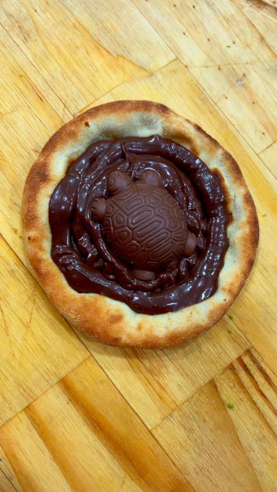 ESF NUTELLA COM TORTUGUITA