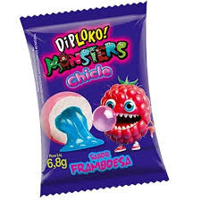 DIP LOKO CHICLE FRAMBOESA 6,8G