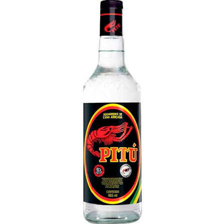 Aguardente Pitu 965ml