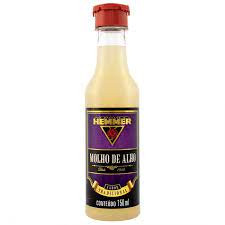 Molho de alho Hemmer 150ml