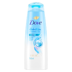 SHAMPOO DOVE HIDRATAÇÃO 400ML