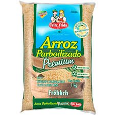 Arroz Fritz e Frida parboriz. 1Kg