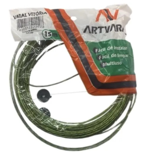 VARAL AÇO ARTVARAL C/15M